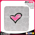 New promotional products ecofriendly bamboo coaster set